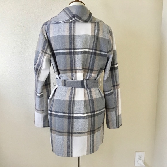 HARPER Tie Belted Coat - Picture 4 of 8